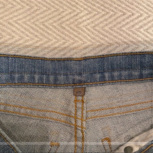 LF Carmar Denim Rhinestone Star Patch Mia Jeans - Picture 5 of 6